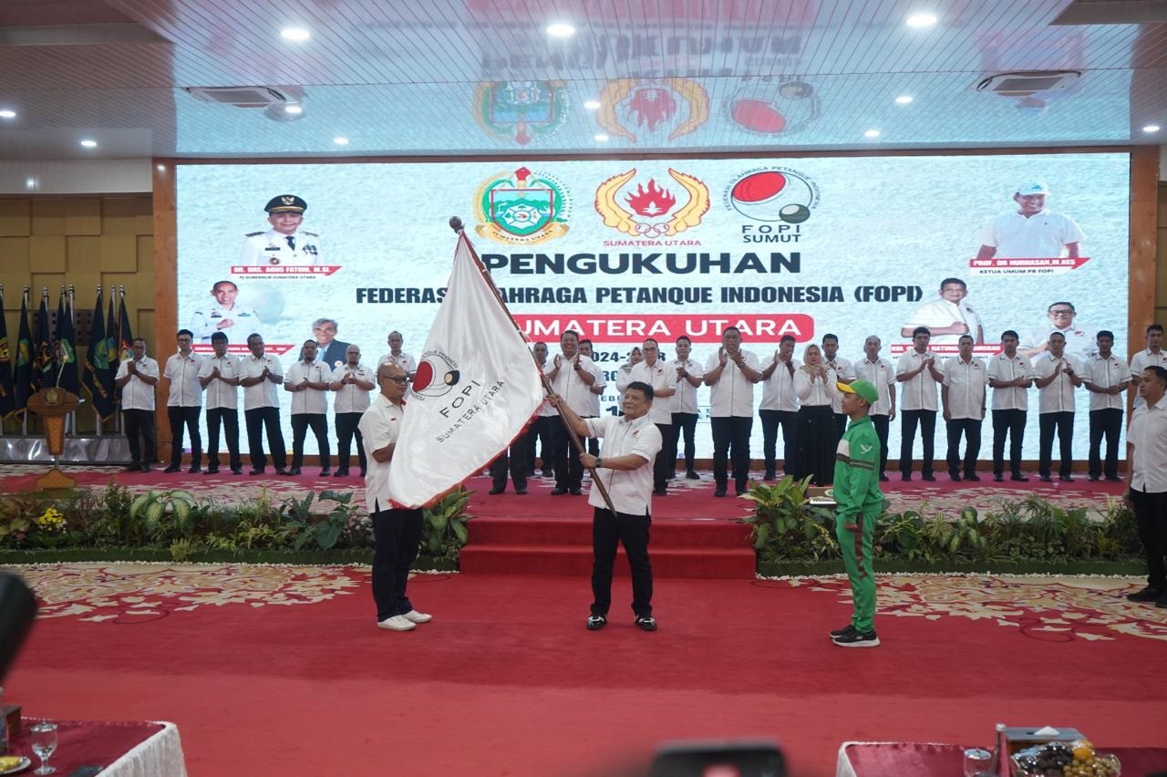 Ketua FOPI Sumut Ingin Masyarakatkan Petanque