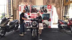 Honda AT Family Day Puaskan Kerinduan Pecinta Skutik Honda