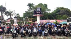 Fun Touring Sukses Meriahkan Deklarasi HAI Chapter Siantar