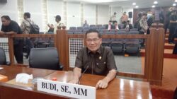 ANGGOTA DPRD Sumut  Budi, SE, MM. Waspada/Partono Budy