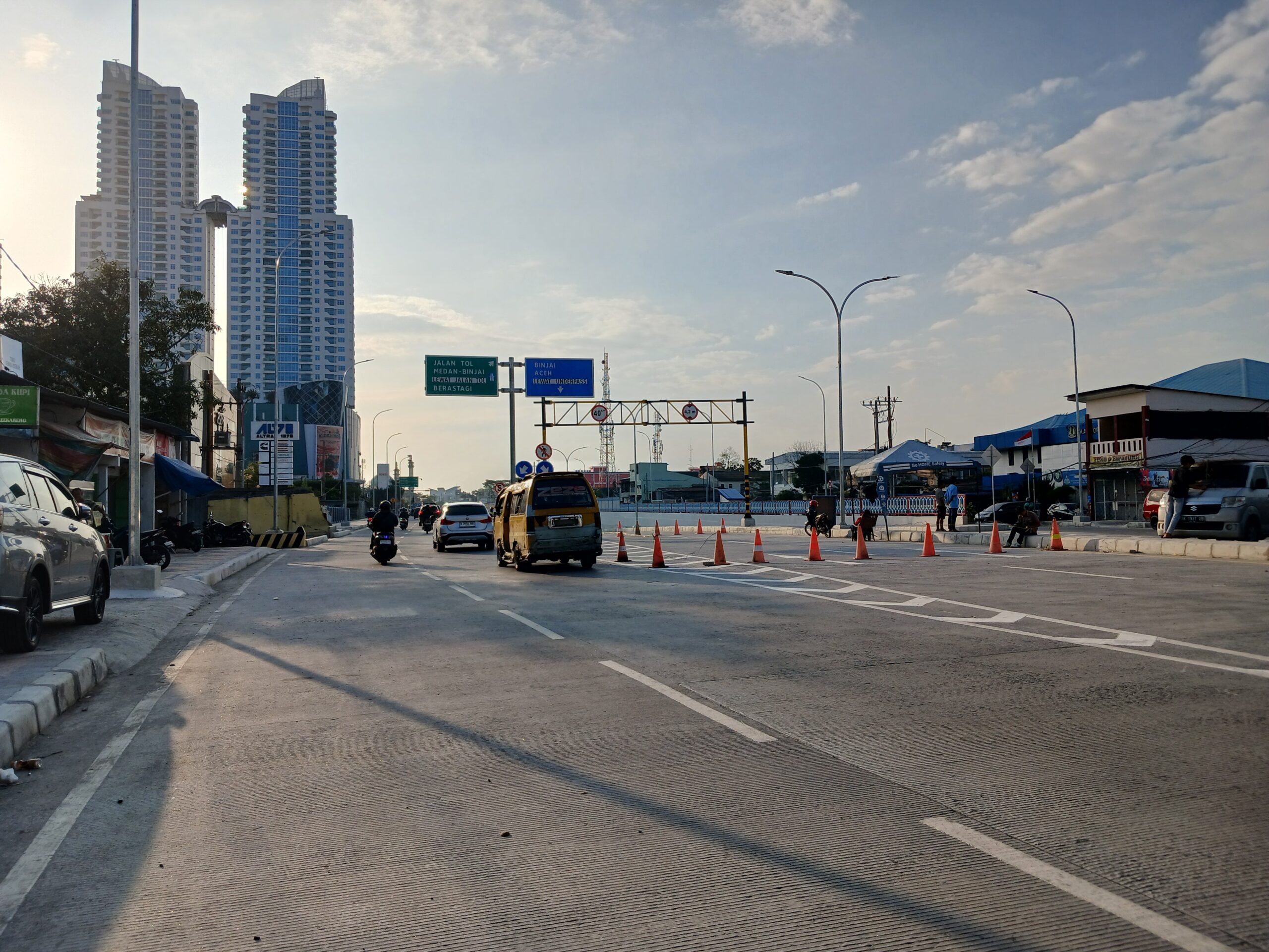 Pasca Sebulan Rampung, Underpass Gatot Subroto Belum Difungsikan