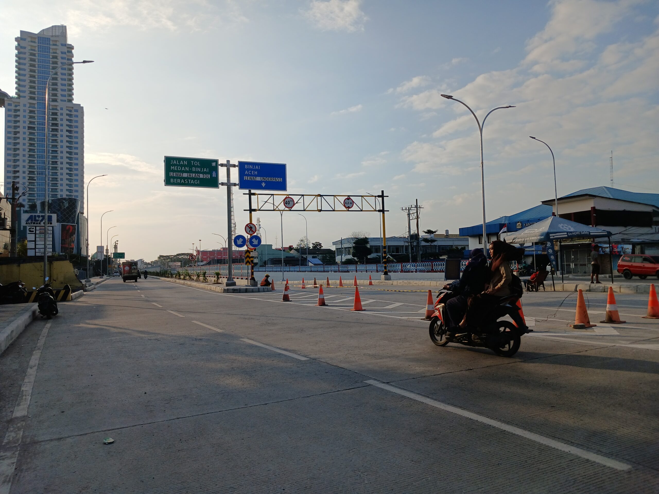 Pasca Sebulan Rampung, Underpass Gatot Subroto Belum Difungsikan