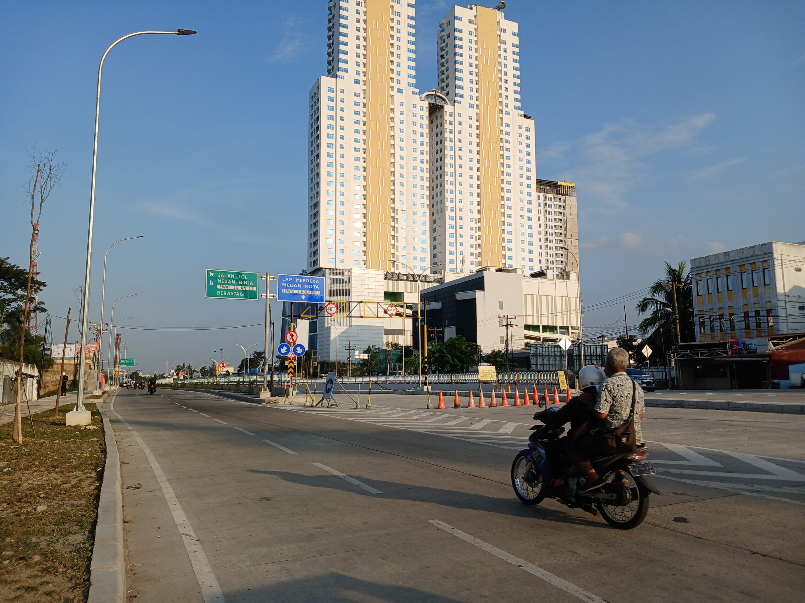 Pasca Sebulan Rampung, Underpass Gatot Subroto Belum Difungsikan