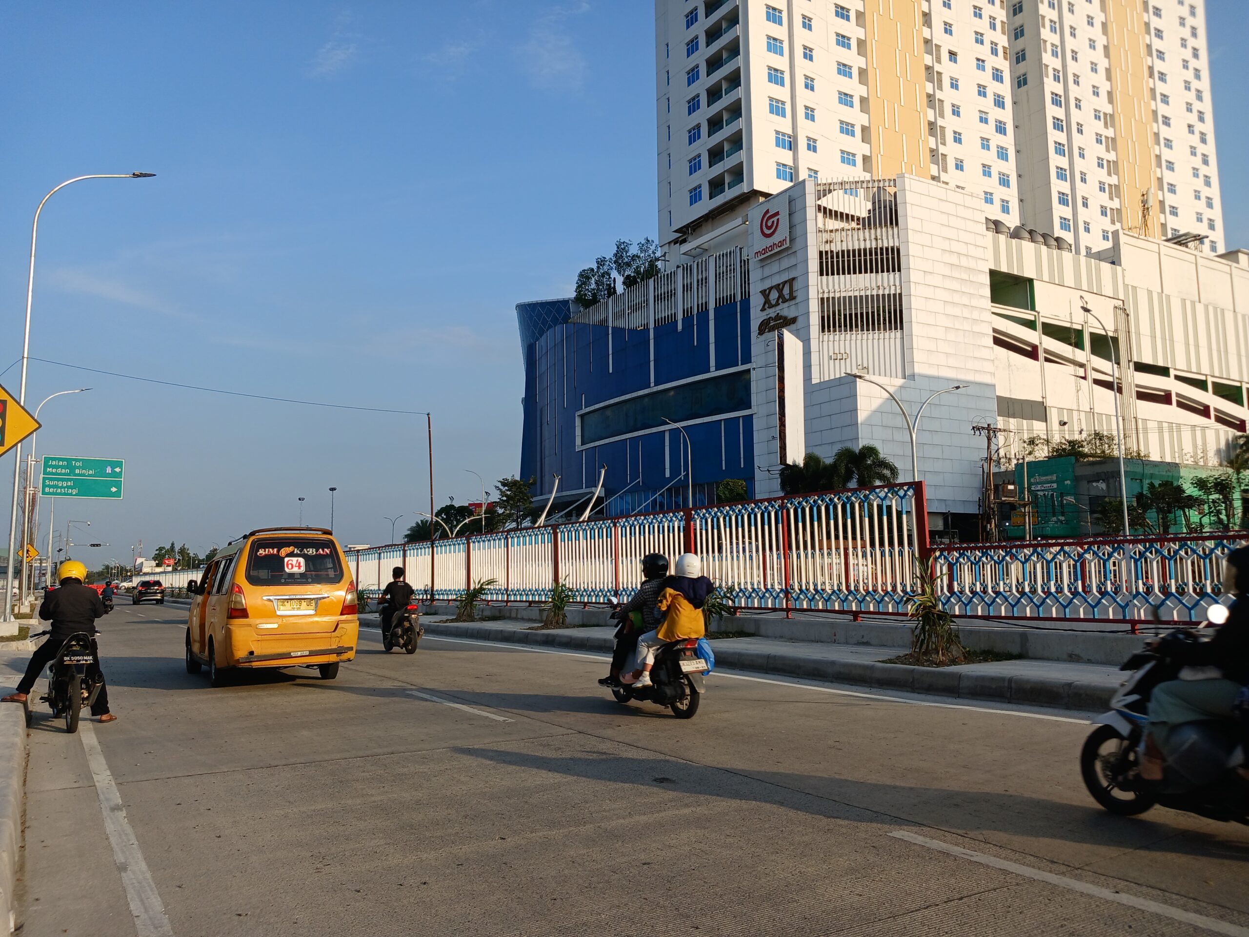 Pasca Sebulan Rampung, Underpass Gatot Subroto Belum Difungsikan