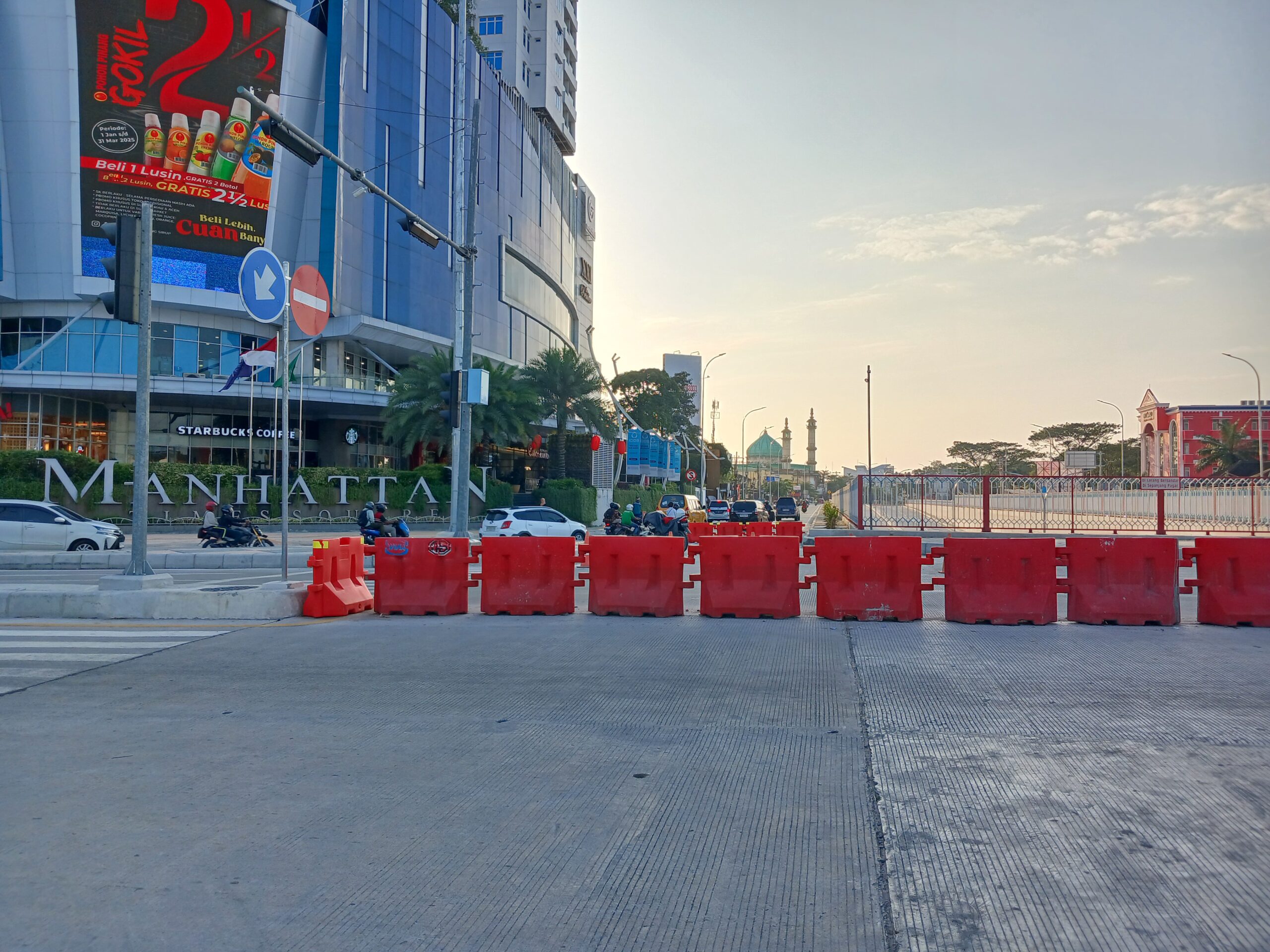 Pasca Sebulan Rampung, Underpass Gatot Subroto Belum Difungsikan