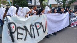 Kumpulan Foto Demo Siswa SMKN 10 Medan