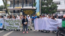 Pasca Ditutupnya Pendaftaran SNBP, Siswa SMKN 10 Medan Kembali Demo