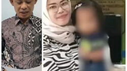 Dede S Siregar dan Istrinya Pebriana Dewi Sari Harahap sepakat berdamai. (Waspada/Ist)