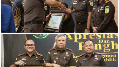 Kejari Nisel Raih Predikat SAKIP Terbaik III Kejaksaan Negeri Tipe B Se-Indonesia