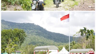 Pj Wali Kota Sabang Buka TMMD Ke -123 Tahun 2025