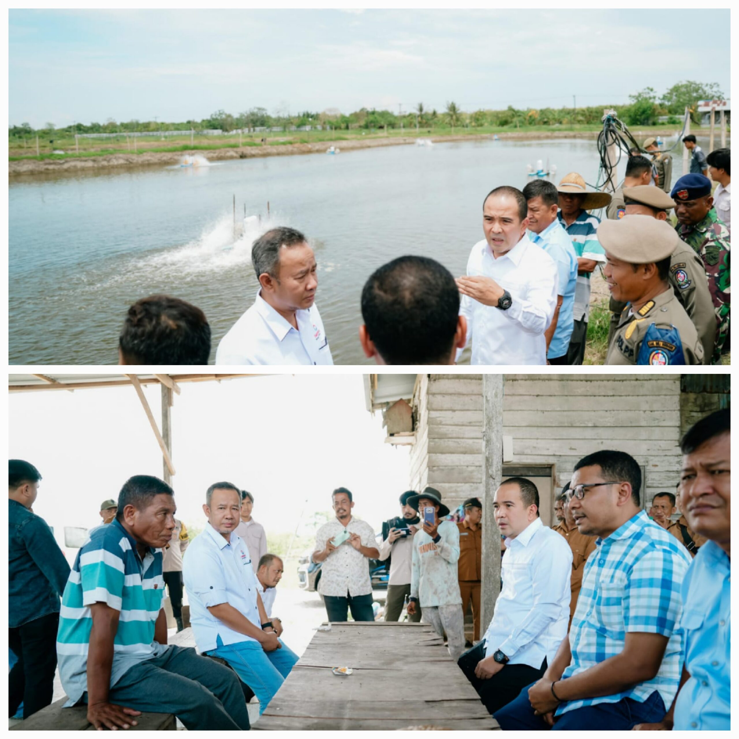 Ketua DPRD Minta APH Usut Mafia Tanah Di Balik Pemagaran Seng 48 Hektare Kawasan Hutan Mangrove