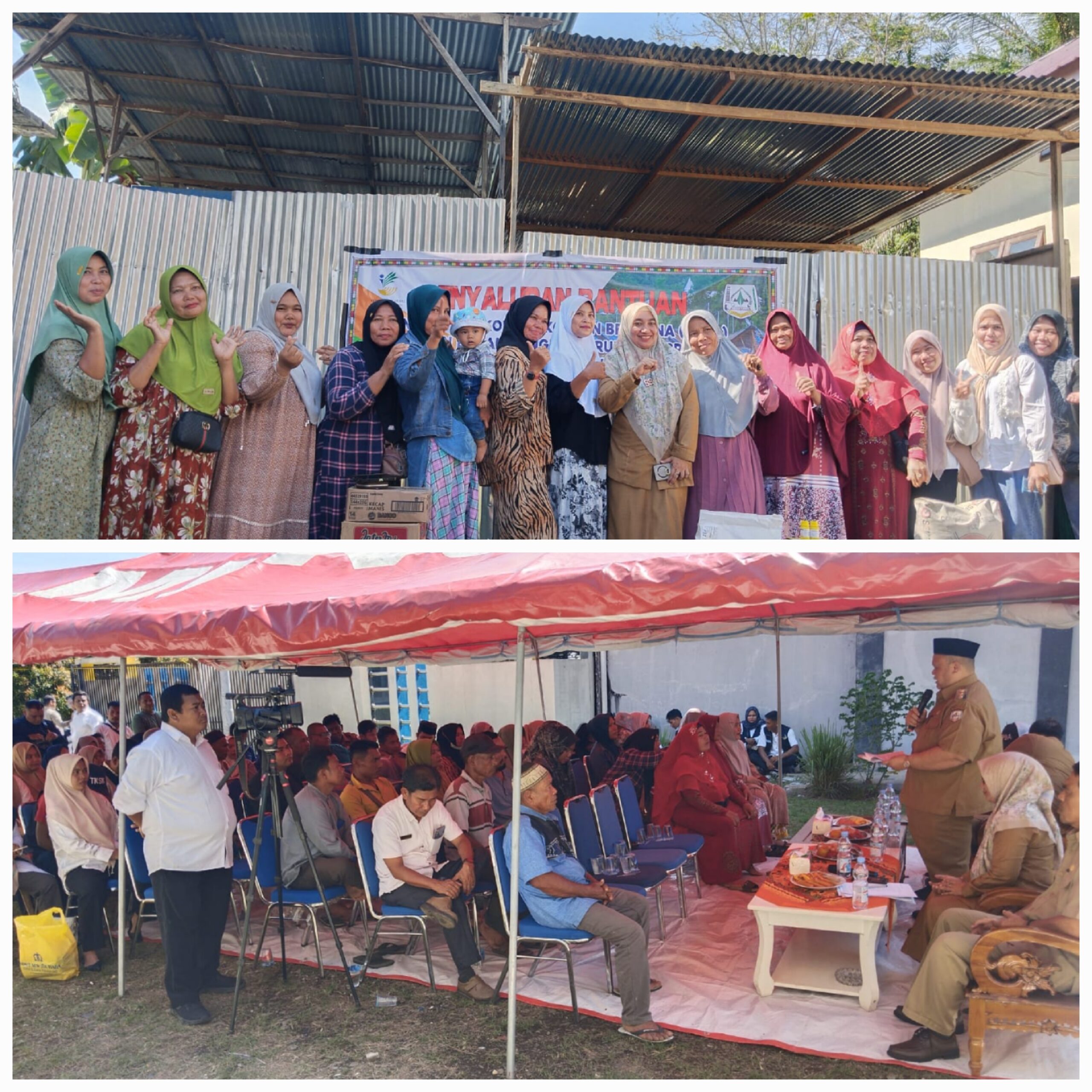 Wabup Agara Apresiasi Kementerian Sosial Soal Bantuan PENA Dan BBR