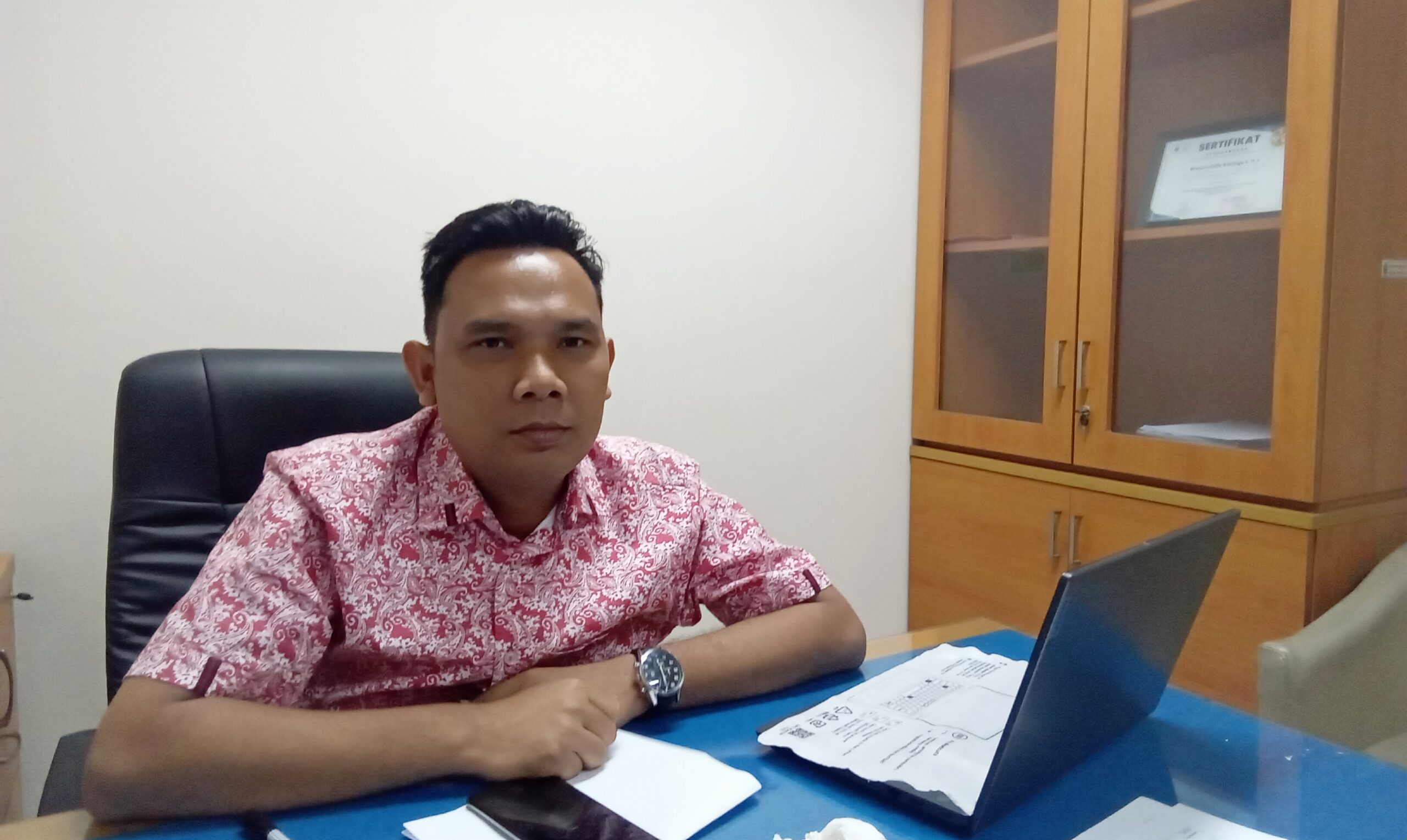 ANGGOTA Komisi B DPRD Sumut Muniruddin Ritonga. Waspada/partono budy