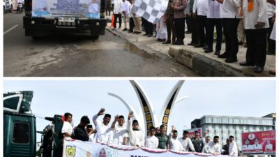 Semarak Tarhib Ramadhan 1446 H, Wakil Wali Kota Pawai Keliling Kota