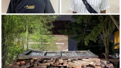 Polres Agara Amankan Dua Pelaku Illegal Logging