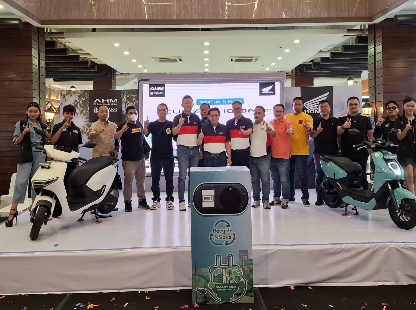 Honda ICON e: Dan CUV e: Launching Di Medan