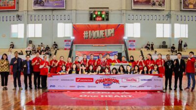 SMA Sutomo 1 Kembali Rajai Honda DBL 2025 North Sumatera Series