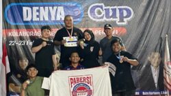 Atlet Pabersi Asahan Sabet 4 Medali Kejurda DENYA Cup 2025