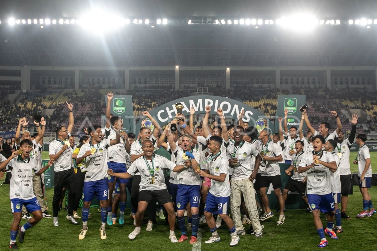 PSIM Yogyakarta Juara Liga 2