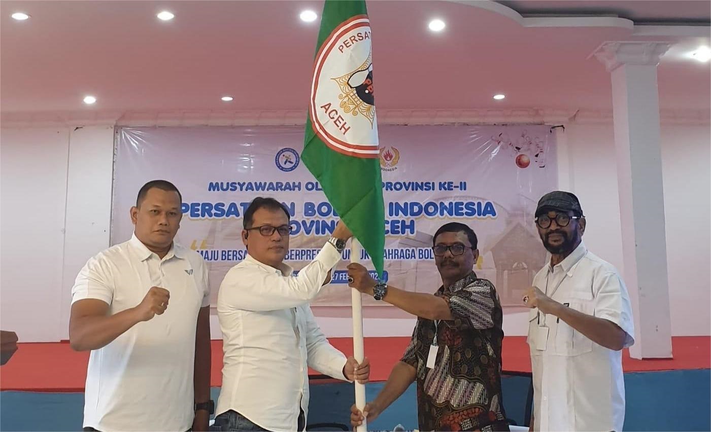 Teuku Feriansyah Pimpin Boling Aceh