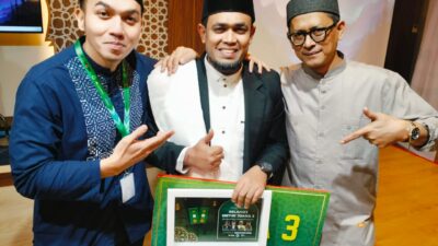 Ustadz Alexander Zulkarnaen Juara 3 Da'i Champions Standardisasi MUI 2025