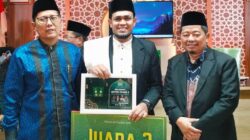 Ustadz Alexander Zulkarnaen Juara 3 Da'i Champions Standardisasi MUI 2025