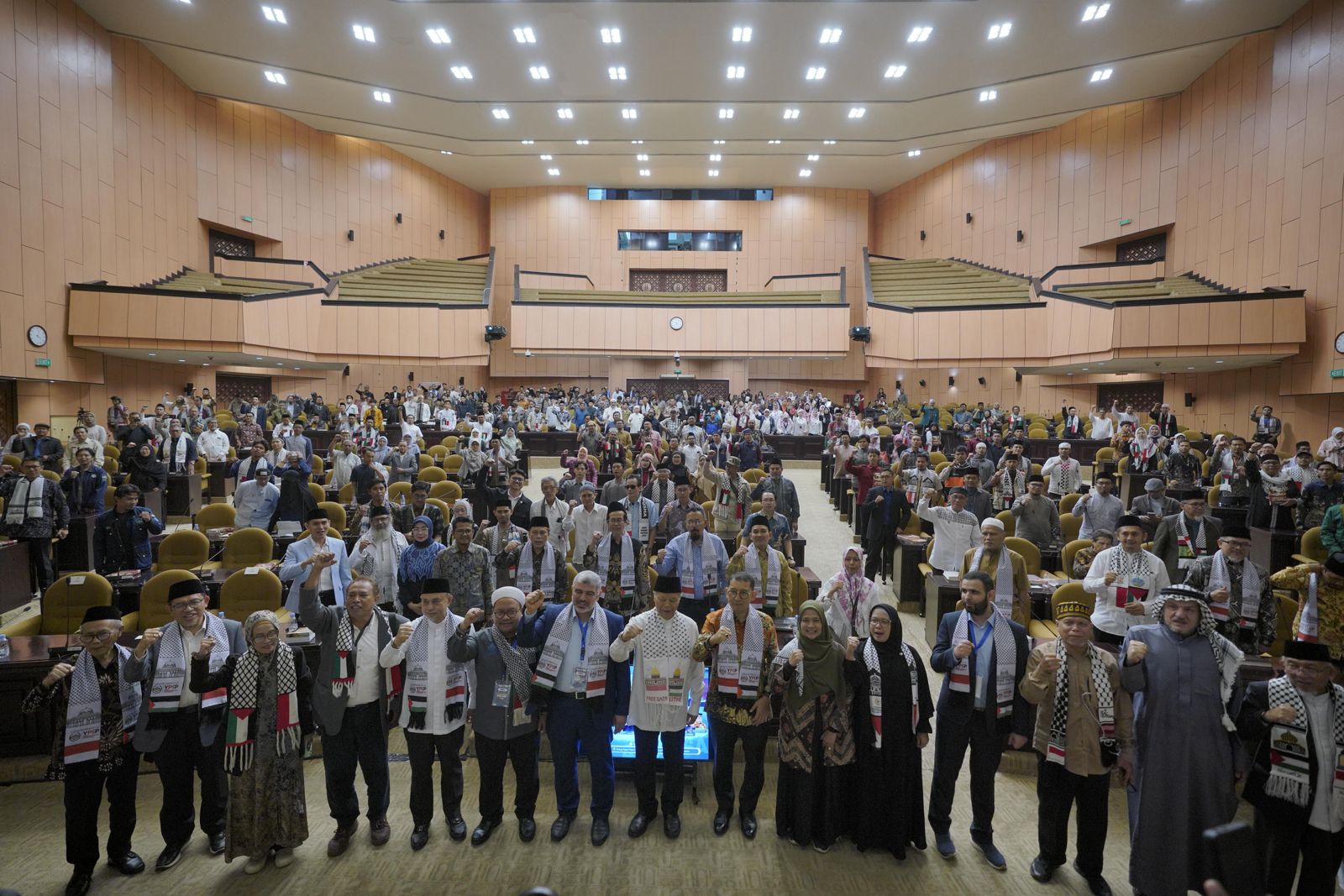 Menbud Tekankan Pentingnya Literasi Perjuangan Rakyat Palestina