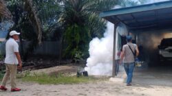 Empat Kasus DBD, Langkah Cepat Dinkes Fogging Di Singkil Utara