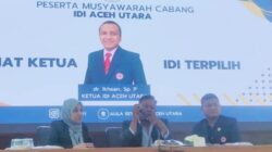 Harapan Peningkatan Kualitas Layanan Kesehatan Melalui Muscab IDI Aceh Utara