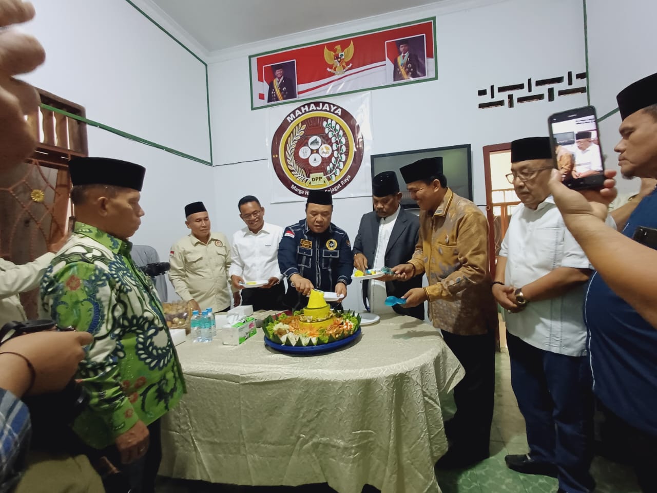 Marga Harahap Sejagat Raya Gelar Harlah Pertama