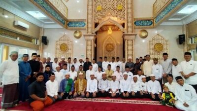 Majelis Zikir Arafah Sumut Gelar Safari Subuh di Masjid H. Sudirman Tanjung, Binjai