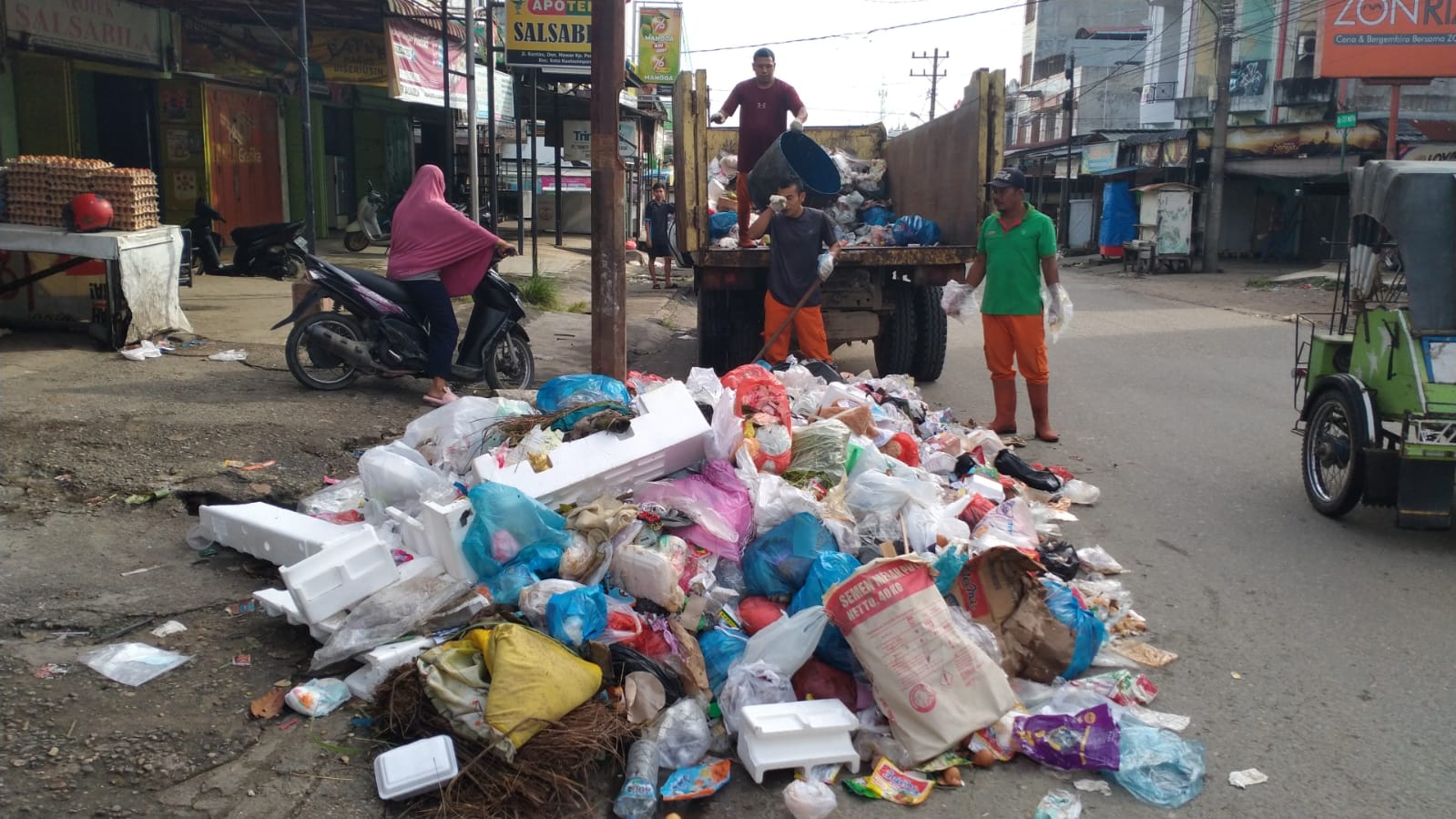 Aceh Tamiang Butuh Lokasi TPA Penyangga Dan Tempat Pembuangan Sampah Terpadu