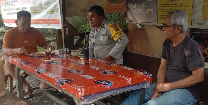 Polres P.Siantar Perangi Narkoba Edukasi Masyarakat