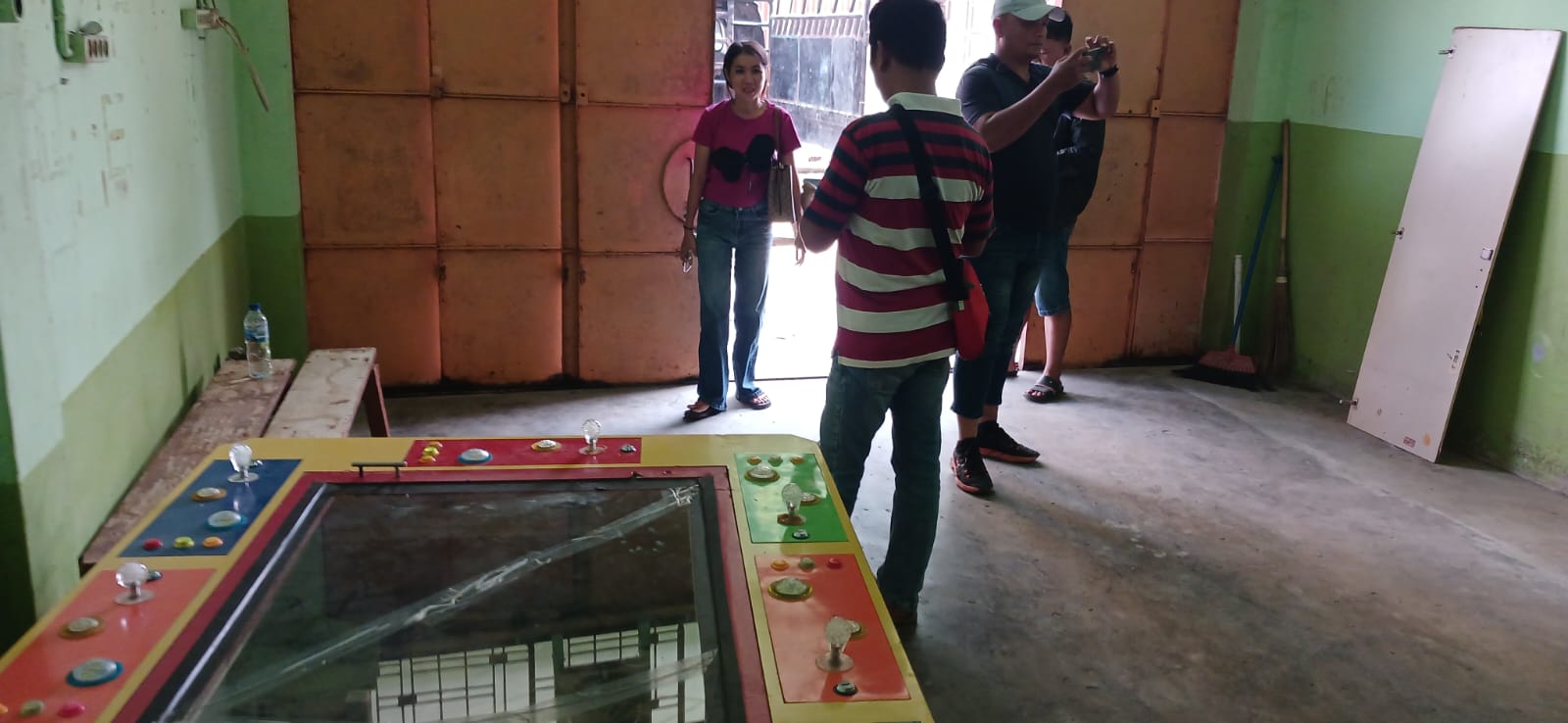 Polsek Perdagangan Sita 1 Unit Mesin Tembak Ikan Dari Rumah Kontrakan