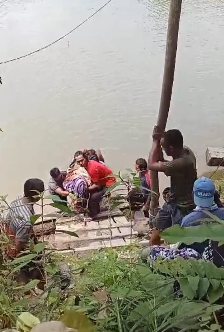 Dua Hari Menghilang, Seorang Pria Ditemukan Tewas Mengambang Di Sungai Besitang