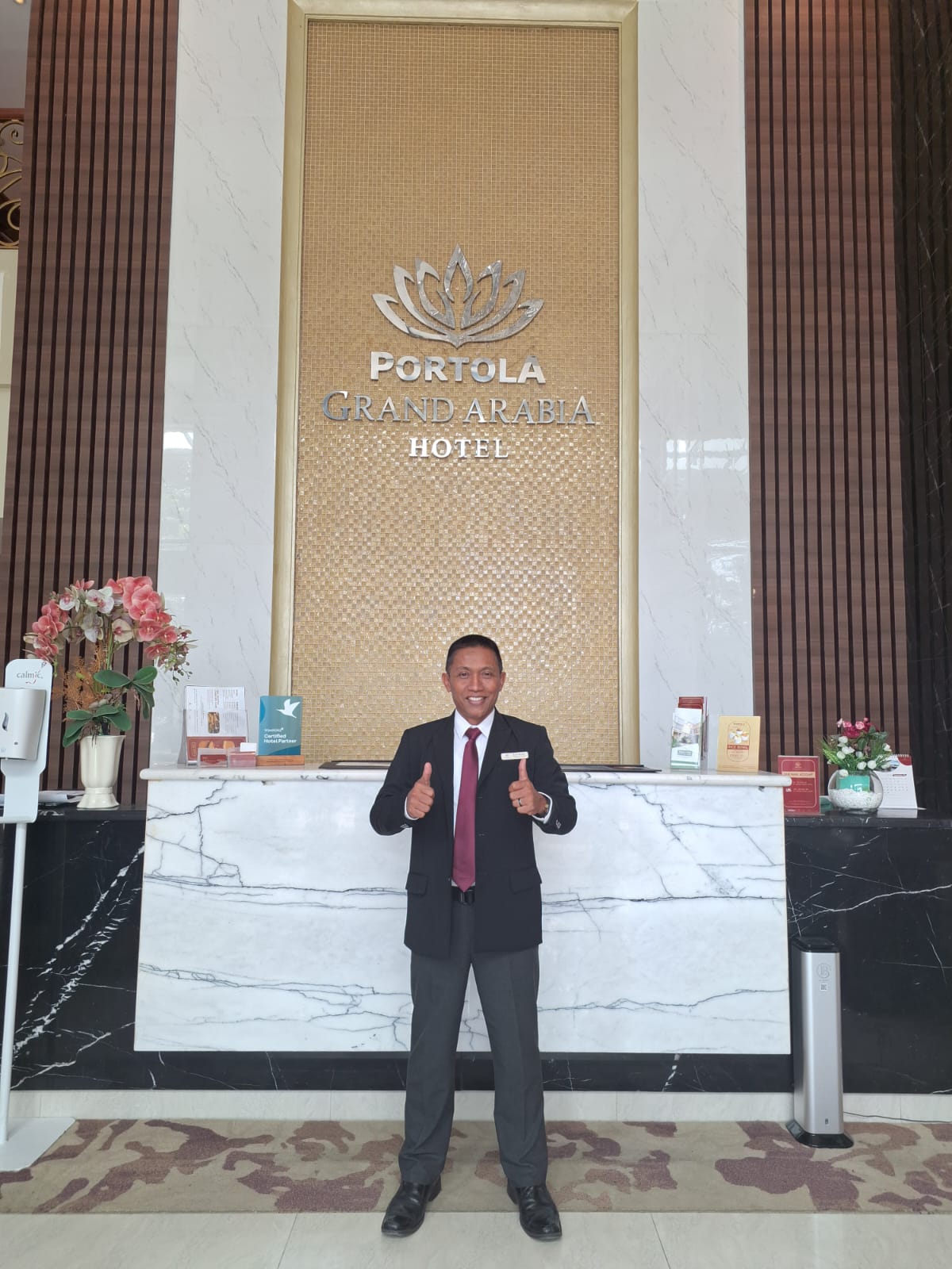 Portola Grand Arabia Hotel, Sambut Tahun Baru Dengan Semangat Baru