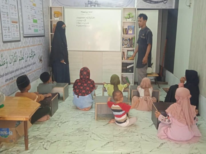 Rumah Qur'an Mulia Hijrah Insani Medan Mulai Terima Murid Mengaji