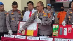 Hendak Edarkan Sabu Ke Langsa, Dua Kurir Diciduk Di Areal Tambak