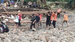 Banjir Bandang Bima 2 Tewas dan 6 Hilang