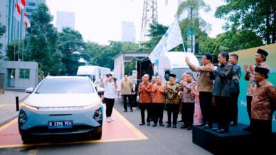 BSI Luncurkan Digital Carbon Tracking Dan Gunakan Mobil Operasional Listrik