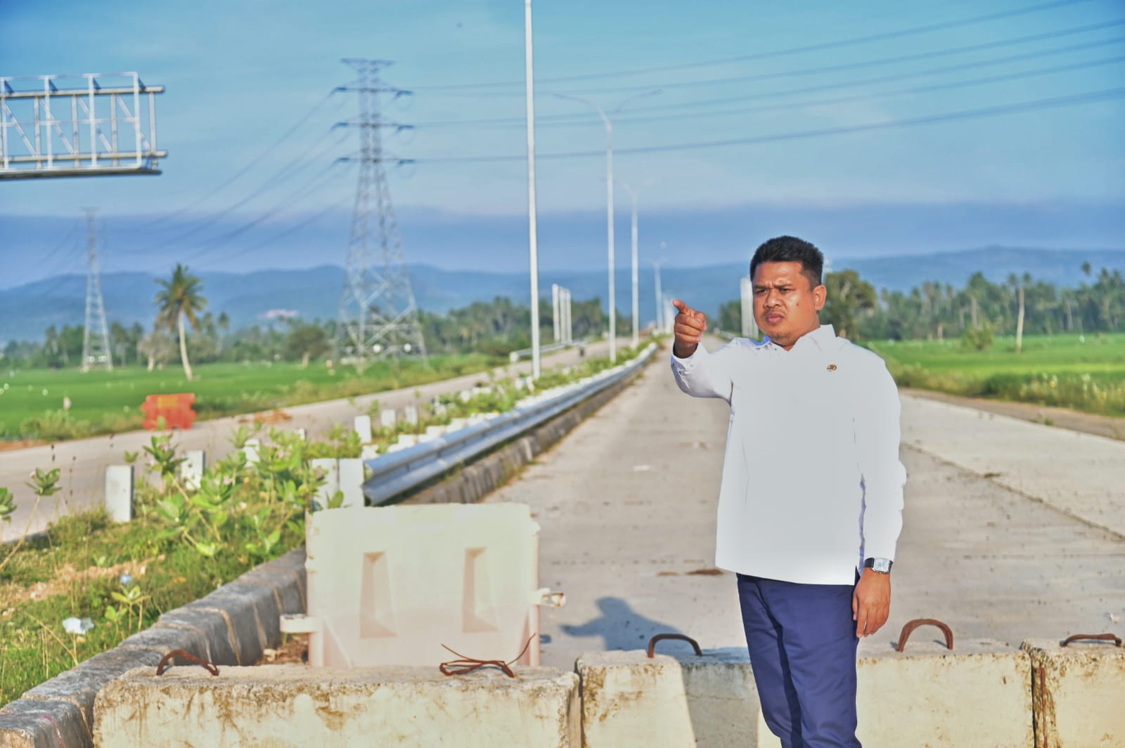 Daniel Minta Gerbang Keluar-Masuk Tol Sibanceh Langsung Ke Banda Aceh