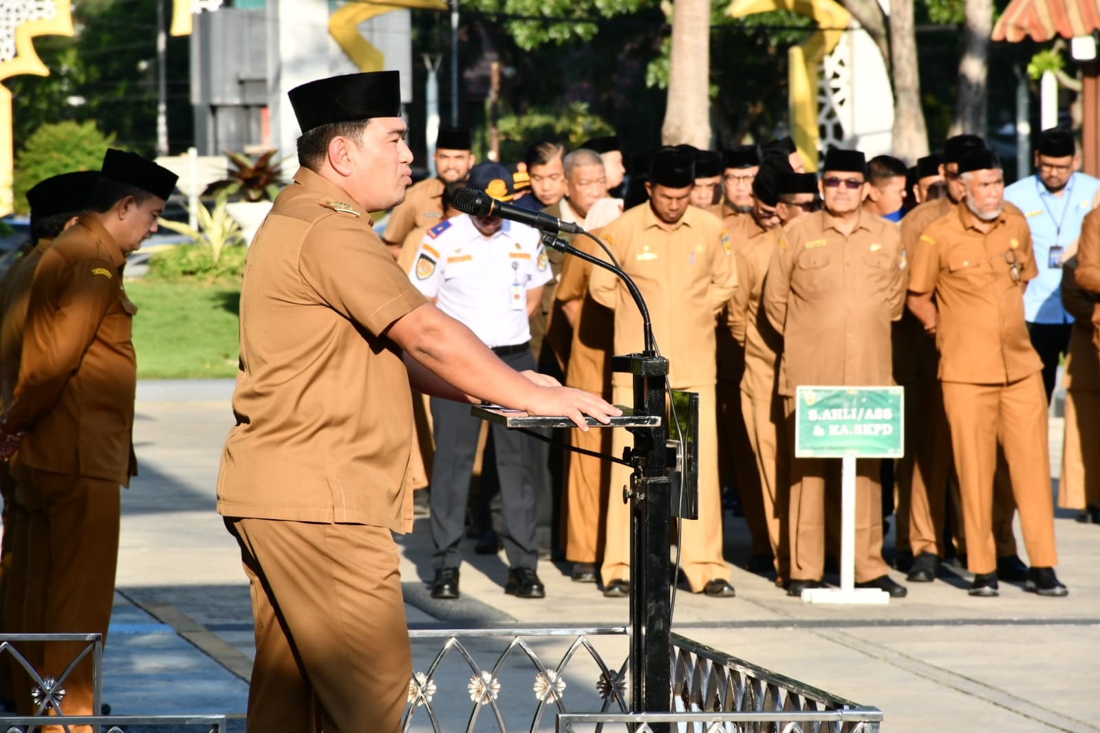 Pj Wali Kota Almuniza: Saya Pamit, Terima Kasih Dan Mari Berkolaborasi