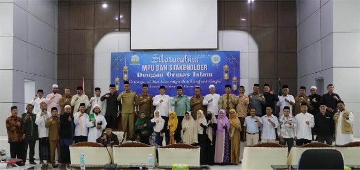 MPU Aceh Silaturrahmi Dengan Ormas Islam Di Aceh