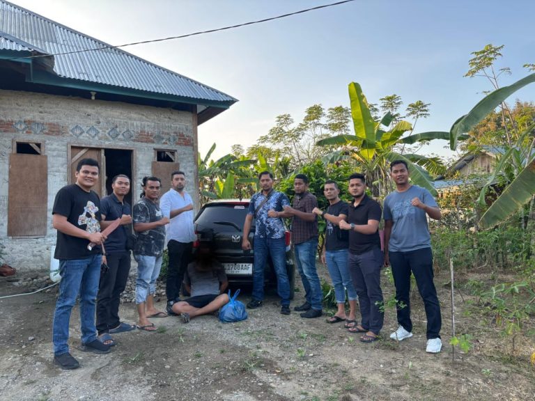 Residivis Kembali Berulah, Tim Rimeung Ringkus Pelaku Di Lembah Seulawah Setelah 6 Jam Berkelana