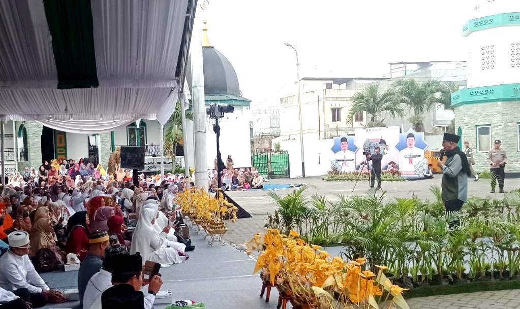 Pemko Medan Peringati Isra' Miraj, Hadirkan Ustadz Kondang Zacky Mirza