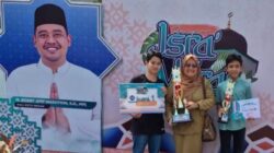 Siswa SMPN 7 Medan Juara Lomba Kegiatan Israk Mikraj Kota Medan 2025