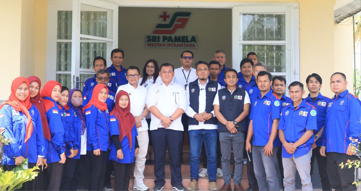 PD FSP KEP SPSI Sumut Audensi Ke PT Sri Pamela Medika Nusantara