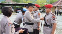 Kabag SDM, Kasat Reskrim Dan Kapolsek Pandan Diganti