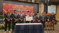 KPU Sumut Tetapkan Bobby-Surya Pemenang Pilgubsu 2024