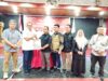 KPU Tetapkan Jonius Taripar Hutabarat Dan Deni Lumbantoruan Bupati Dan Wabup Taput 2025-2030